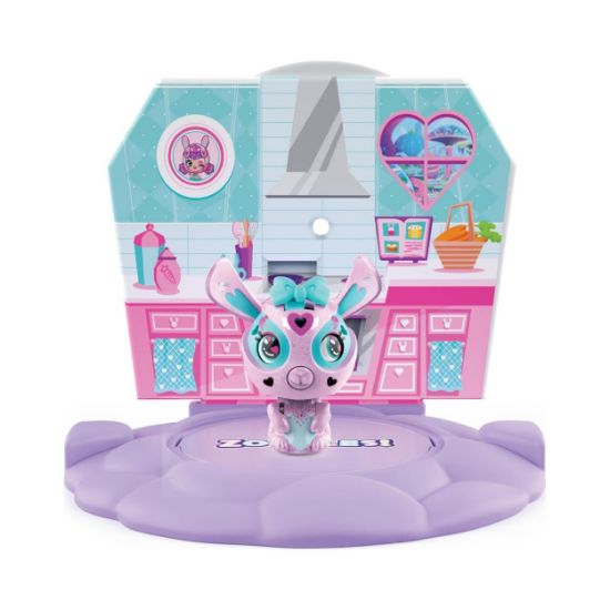 Picture of Spin Master Zoobles!: Zoobles & Happitat - Bunny 1-Pack (20134965)