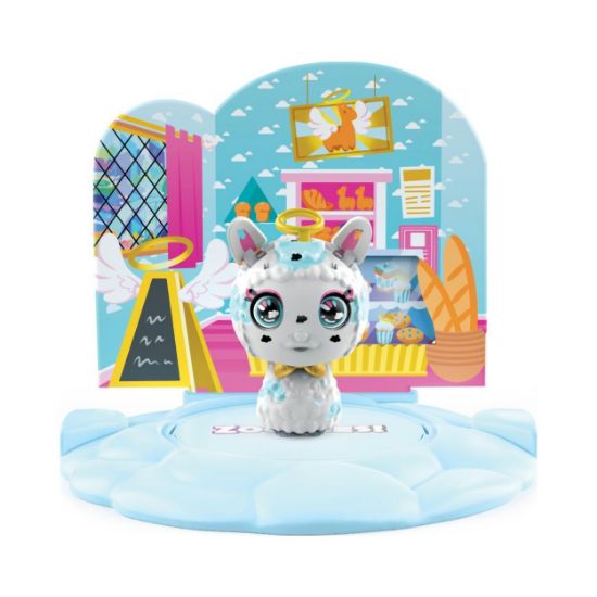 Picture of Spin Master Zoobles!: Zoobles & Happitat - Llama 1-Pack (20134970)