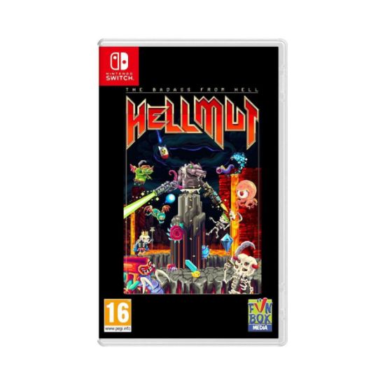 Picture of NSW Hellmut: The Badass from Hell (Code in a Box)