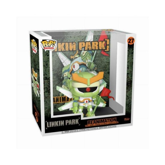 Picture of Funko Pop! Albums: Linkin Park - Reanimation #27 Vinyl Figure
