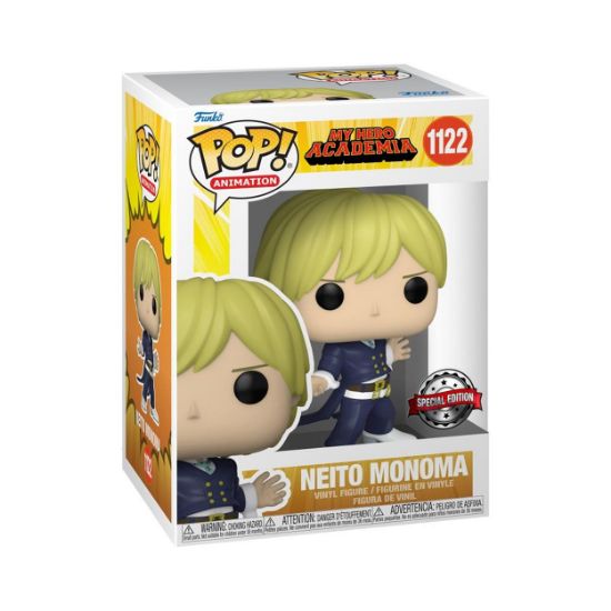Picture of Funko Pop! Animation: My Hero Academia - Neito Monoma (Special Edition) #1122 Vinyl Figure