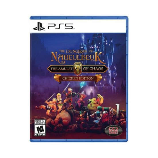 Picture of PS5 The Dungeon Of Naheulbeuk: The Amulet Of Chaos - Chicken Edition