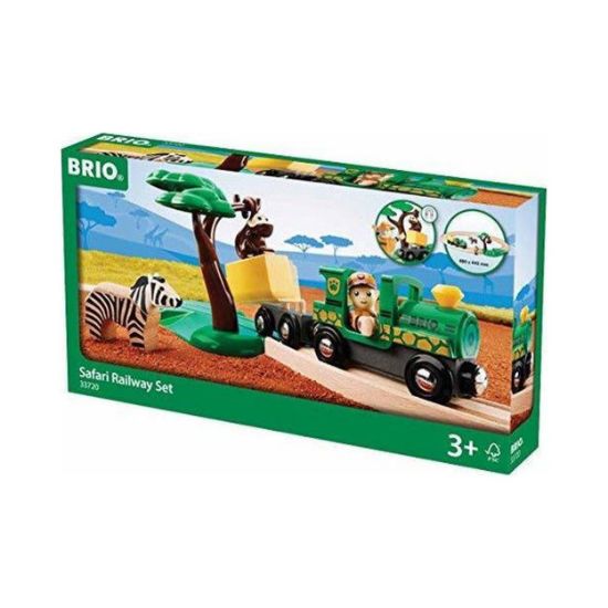 Picture of Brio World: Safari Railway Set (33720)