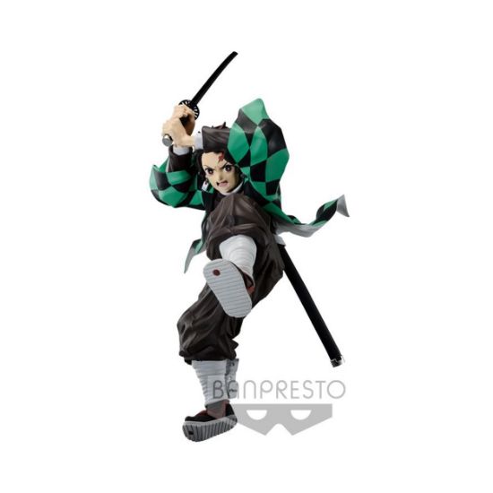 Picture of Banpresto Maximatic: Demon Slayer Kimetsu No Yaiba - The Tanjiro Kamado II Statue (19cm) (18454)
