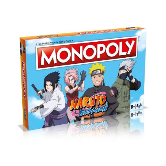 Picture of Winning Moves: Monopoly Naruto Board Game (WM00167-EN1)