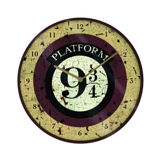 Picture of Pyramid Harry Potter (Platform 9 3/4) Wall Clock (GP85543)