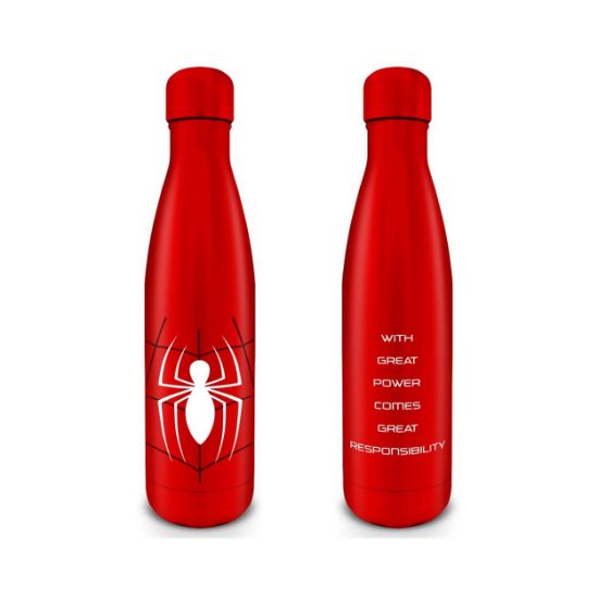 Picture of Pyramid Spider-Man (Torso) Metal Drinks Bottle (550ml) (MDB25588)