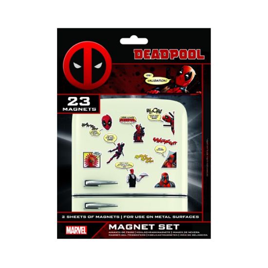 Picture of Pyramid Deadpool Magnet Set (MS65084)