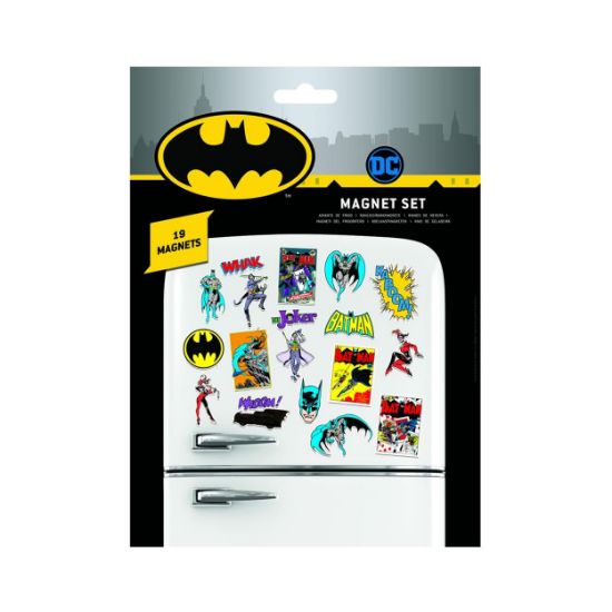 Picture of Pyramid DC Comics (Batman Retro) Magnet Set (MS65110)