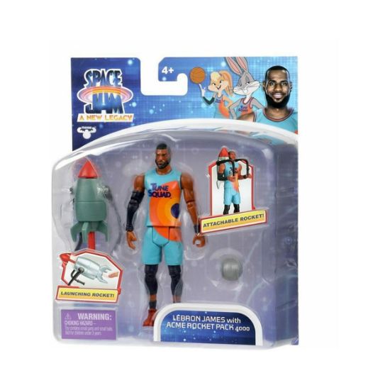 Picture of Giochi Preziosi Space Jam: A New Legacy - Lebron James with Acme Rocket Pack 4000 (14555)