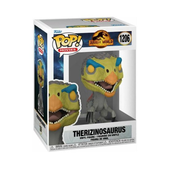 Picture of Funko Pop! Movies: Jurassic World Dominion - Therizinosaurus #1206 Vinyl Figure