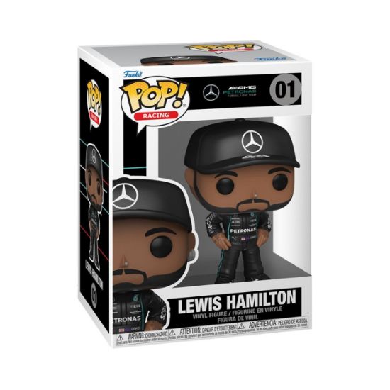 Picture of Funko Pop! Racing: AMG Petronas Formula One Team - Lewis Hamilton #01 Vinyl Figure