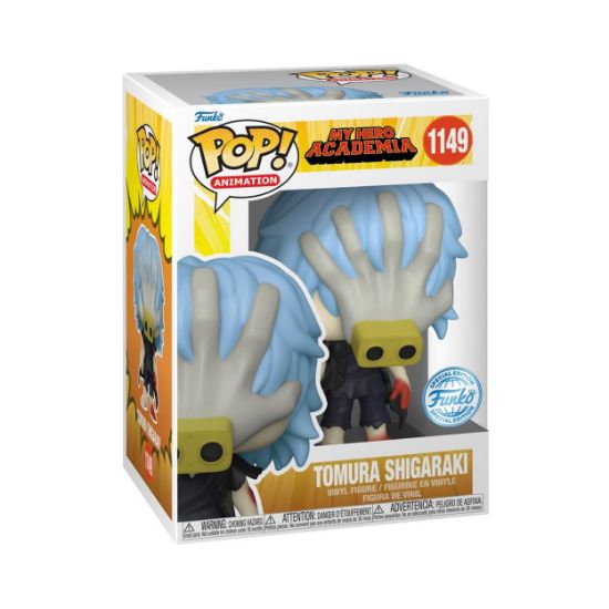 Picture of Funko Pop! Animation: My Hero Academia S9 - Tomura Shigaraki* (Special Edition) #1149 Vinyl Figure