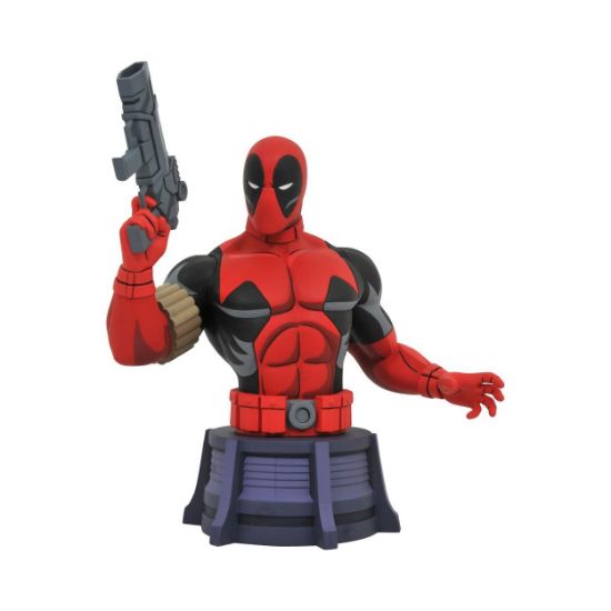 Picture of Diamond Marvel Animated X Men - Deadpool Bust (15cm) (MAR202626)