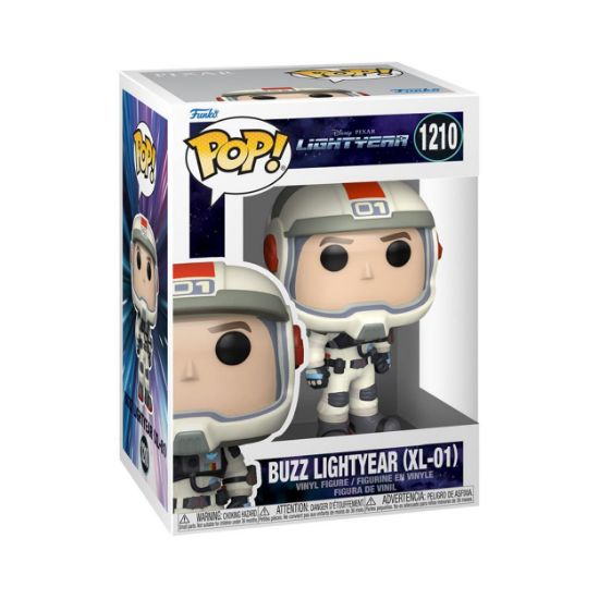 Picture of Funko Pop! Disney: Lightyear - Buzz Lightyear (XL-01 Suit) #1210 Vinyl Figure