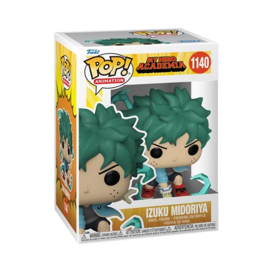 Picture of Funko Pop! Animation: My Hero Academia - Izuku Midoriya #1140 Vinyl Figure