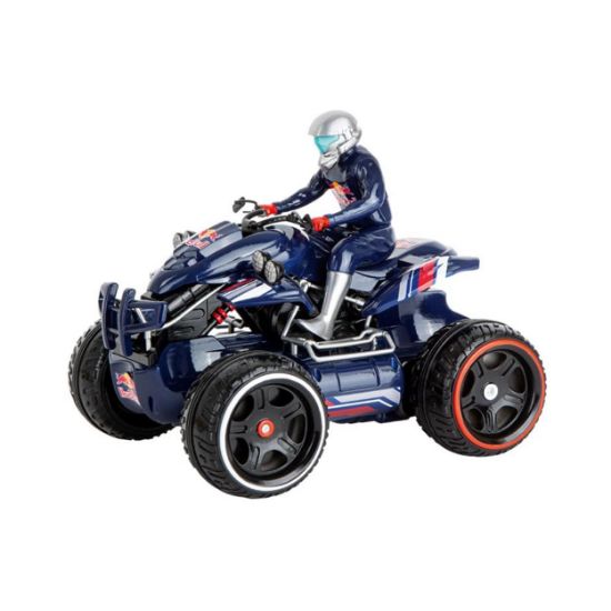 Picture of Carrera R/C Car: 2,4GHz Red Bull - Amphibious Quadbike - 1:16 (370160143)