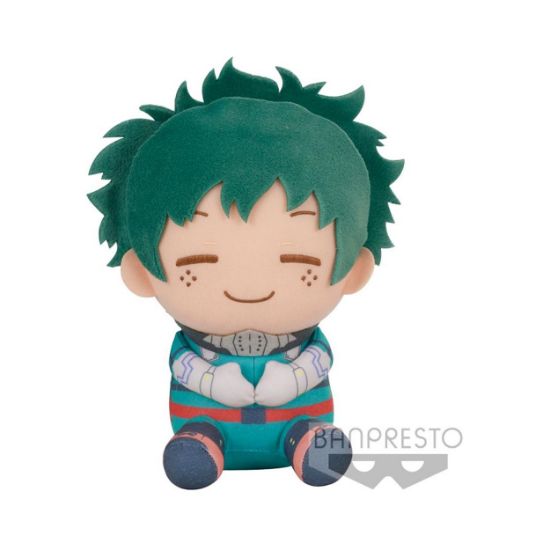 Picture of Banpresto Big Plush: My Hero Academia - Izuku Midoriya Plush (20cm) (18532)