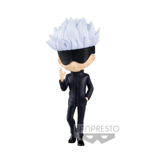 Picture of Banpresto Q Posket: Jujutsu Kaisen - Satoru Gojo (Ver.A) Figure ( 14cm) (18539)