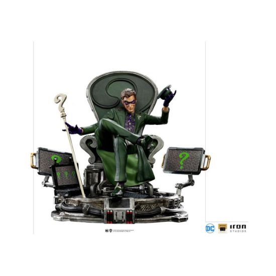 Picture of Iron Studios Deluxe: DC Comics Series #7 - The Riddler Art Scale Statue (1/10) (DCCDCG56421-10)