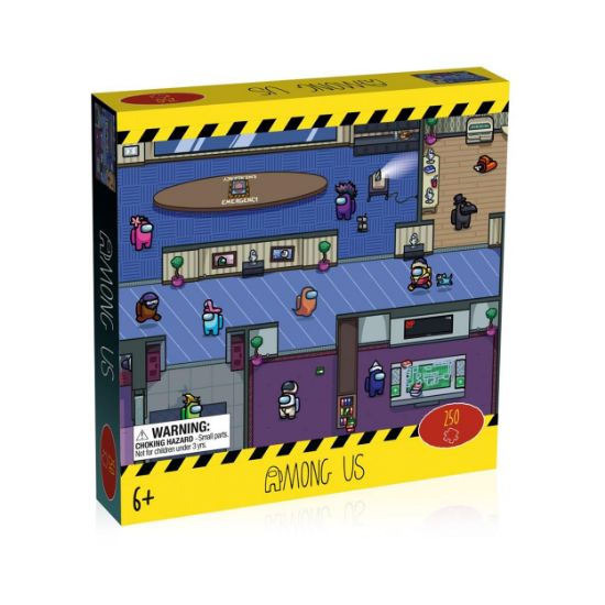 Picture of Winning Moves: Puzzle - Among Us (250pcs) (WM01964-ML1)