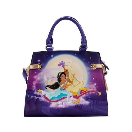 Picture of Loungefly Disney Aladdin - Aladdin 30Th Anniversary Crossbody Bag (WDTB2547)