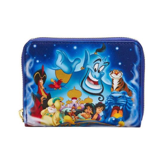 Picture of Loungefly Disney Aladdin - Aladdin 30Th Anniversary Zip Around Wallet (WDWA2088)