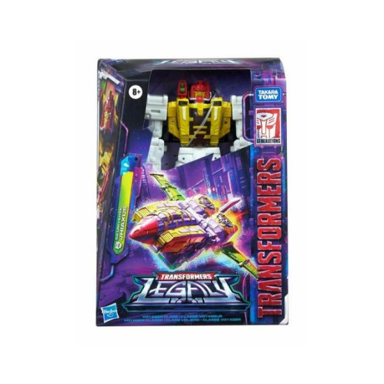 Picture of Hasbro Fans - Transformers Generations: Legacy - G2 Universe Jhiaxus Action Figure Voyager Class (Excl.) (F3058)