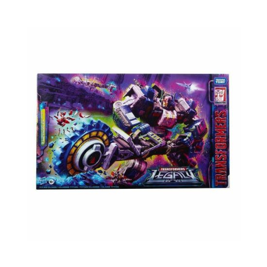 Picture of Hasbro Transformers Generations: Legacy - Cybertron Universe Metroplex Titan Class (F2986)