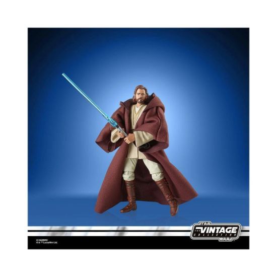 Picture of Hasbro Fans - Star Wars Attack of the Clones: Obi-Wan Kenobi Action Figure (Excl.) (F4492)