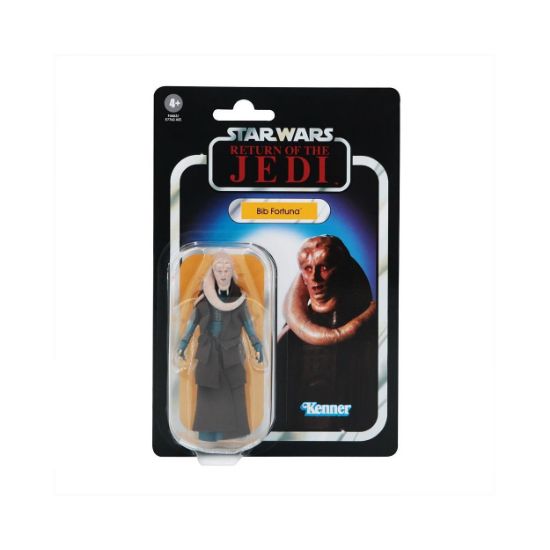 Picture of Hasbro Fans - Star Wars: Return of the Jedi - Bib Fortuna Vintage Action Figure (Excl.) (F4463)