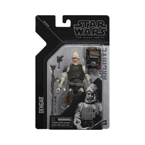 Picture of Hasbro Fans - Disney: Star Wars The Black Series - Dengar Action Figure (Excl.) (F4365)