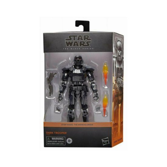 Picture of Hasbro Fans - Disney Star Wars The Black Series: The Mandalorian - Dark Trooper (Excl.) (F4066)