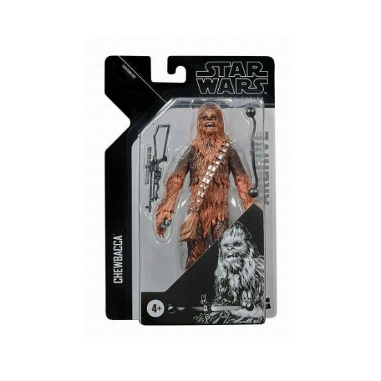 Picture of Hasbro Fans Disney: Star Wars The Black Series Archive - Chewbacca (Excl.) (F4371)