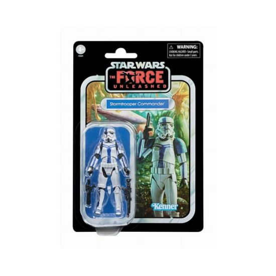 Picture of Hasbro Fans - Star Wars The Vintage Collection: The Force Unleashed - Stormtrooper Commander Action Figure (Excl.) (F5559)