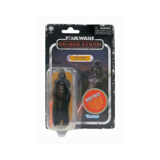 Picture of Hasbro Fans - Star Wars Retro Collection: Obi-Wan Kenobi - Darth Vader (The Dark Times) Action Figure (Excl.) (F5771)