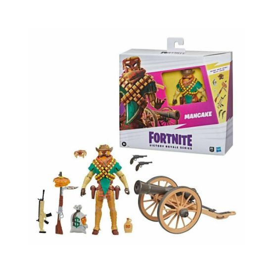 Picture of Hasbro Fans - Fortnite: Victory Royale Series - Mancake Action Figure (Excl.) (F5807)