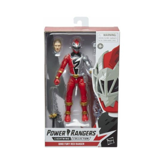 Picture of Hasbro Fans - Power Rangers: Lightning Collection - Dino Fury Red Ranger Action Figure (Excl.) (F4503)