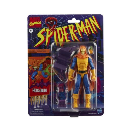 Picture of Hasbro Fans - Marvel Comics: Spider-Man - Hobgoblin Goblin Glider Legends Classic (Excl.) (F3696)
