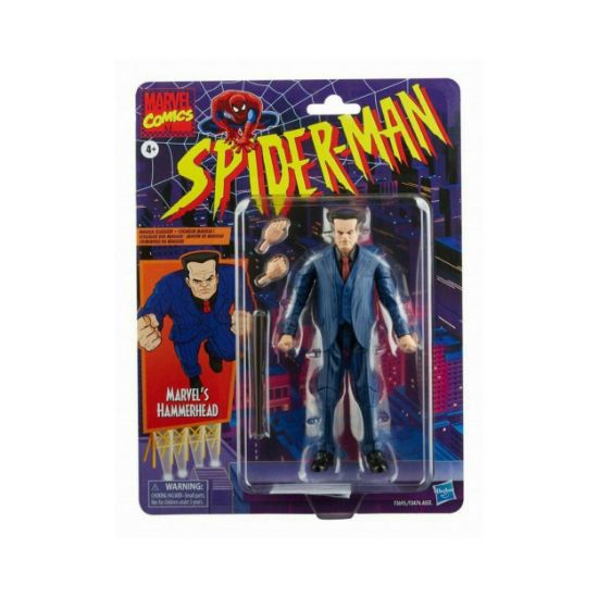 Picture of Hasbro Fans - Marvel Comics Spider-Man: Marvel's Hammerhead Action Figure (Excl.) (F3695)