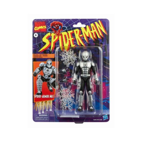 Picture of Hasbro Fans - Marvel Comics Spider-Man: Spider-Armor Web Splat! Action Figure (Excl.) (F3698)