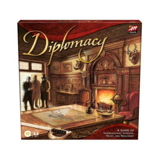 Picture of Hasbro Avalon Hill Board Game - Diplomacy (English Language) (F3155)