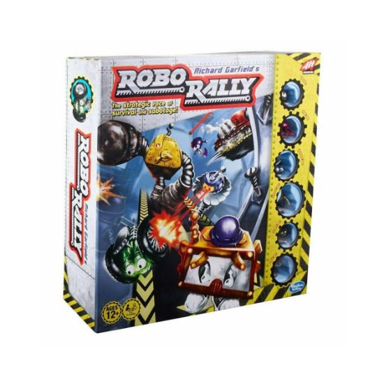 Picture of Hasbro Avalon Hill Board Game - Robo Rally (English Language) (F3154)