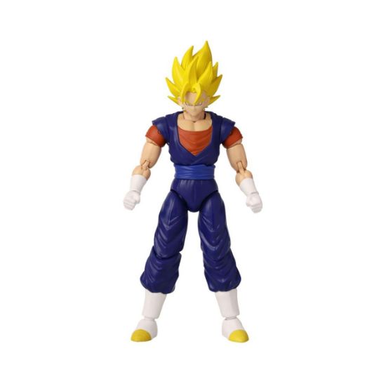 Picture of Bandai Dragon Star Power Up Pack: Dragon Ball Super - Super Saiyan Vegito Action Figure (6,5") (37142)
