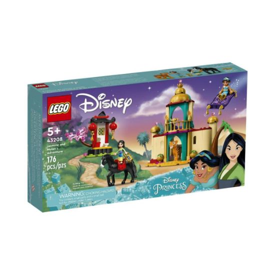 Picture of LEGO® Disney Princess™: Jasmine and Mulan’s Adventure (43208)