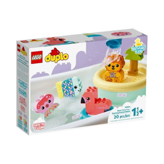 Picture of LEGO® DUPLO® My First: Bath Time Fun: Floating Animal Island (10966)