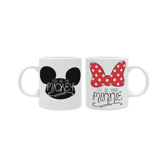 Picture of The Good Gift Disney: Love - Mickey and Minnie Mug (320ml) (TGGMUG016)