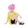Picture of Banpresto Relax Time: Re:Zero Starting Life In Another World - Ram Training Style Version Statue (14cm) (18590)