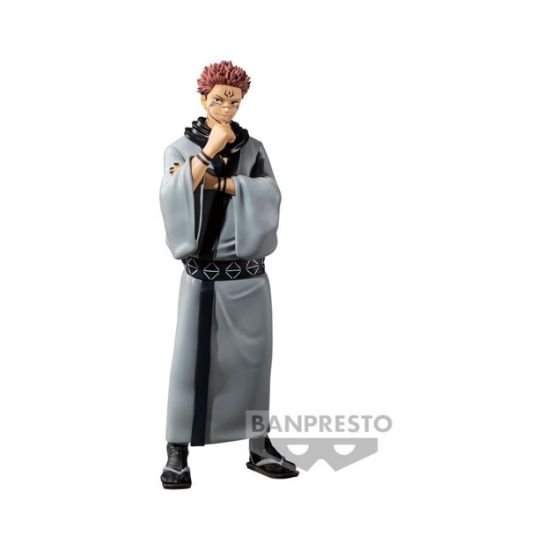 Picture of Banpresto Jukon No Kata: Jujutsu Kaisen - Sukuna (Ver:B) Statue (16cm) (18611)