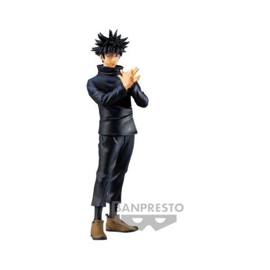 Picture of Banpresto Jukon No Kata: Jujutsu Kaisen - Megumi Fushiguro (Ver:A) Statue (16cm) (18612)